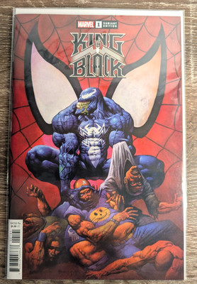 King in Black 1 Horley Hidden Gem Variant Marvel Comics 2020 NM
