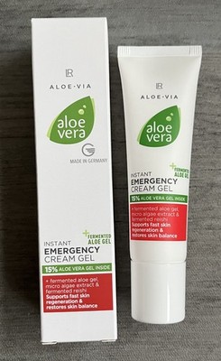 LR Aloe Vera Instant Emergency Cream Gel, Neu, Ungeöffnet, MHD: Ende 2027