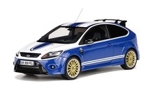 OTTOMOBILE,FORD FOCUS MK2 RS LE MANS blue  2010, 1/18, OT1010