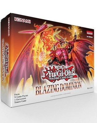 Yugioh Blazing Dominion Box English Sealed PRESALE ships 05/12 | eBay