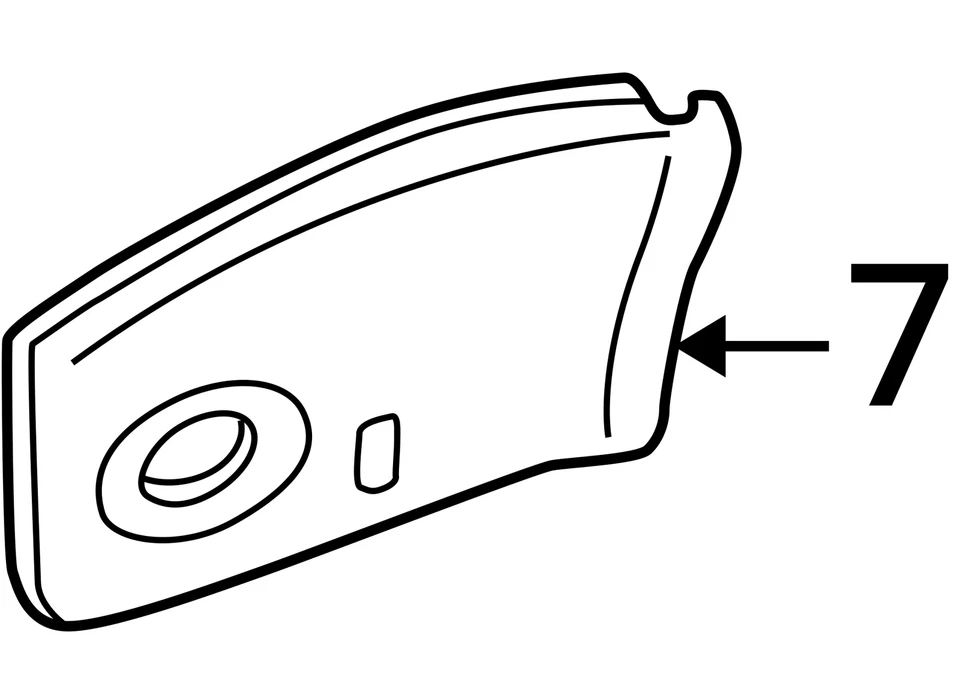 SE ADAPTA A APLIQUES REGAL BUICK CENTURY 1997-2004 ASM FRT S/D TR FI 10293628 - NUEVO Foto 4 de 4