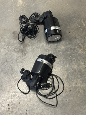 Lot 2   PBL 400sd Studio Strobe Flash Light - Great Condition