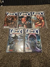 A VS X CONSEQUENCES #1-5 SET 1 2 3 4 5 MARVEL COMICS 2012 AVENGERS VS X-MEN