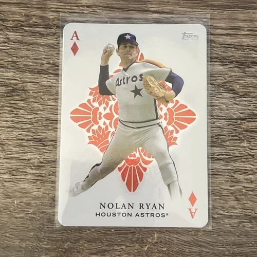 Nolan Ryan 2023 Topps Series #AA-32 All Aces Texas Rangers