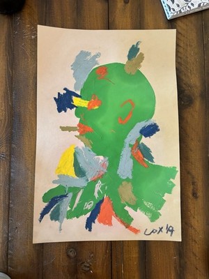 Bradford Cox (Deerhunter, Atlas Sound) Unique Art