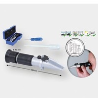 KS Tools Frostschutz-/ BatteriesäUreprüFgeräT (Refraktometer) BT536010