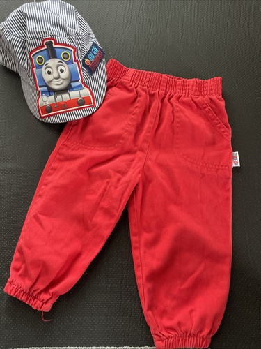 Vintage Okie-dokie Pants With Thomas Hat