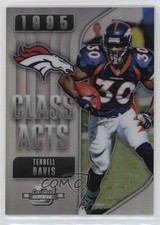 2018 Panini Contenders Optic Class Acts 157/175 Terrell Davis #CA-TD HOF 1n1m