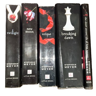 Twilight Set 1-4 Stephenie Meyer  Moon Eclipse Breaking Dawn & 1st Ed Bonus Book