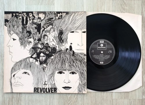 The Beatles Revolver 1973 UK Stereo Parlophone PCS 7009
