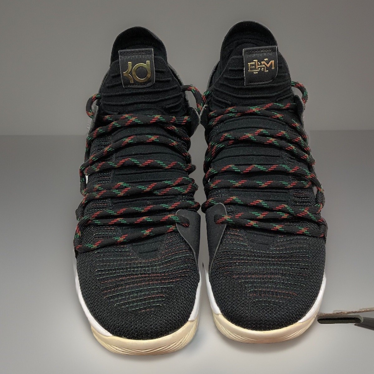 Nike KD 10 897817-007 LMTD BHM Black History Month Shoes Mens Size 11 897817-003 This Year main image 3