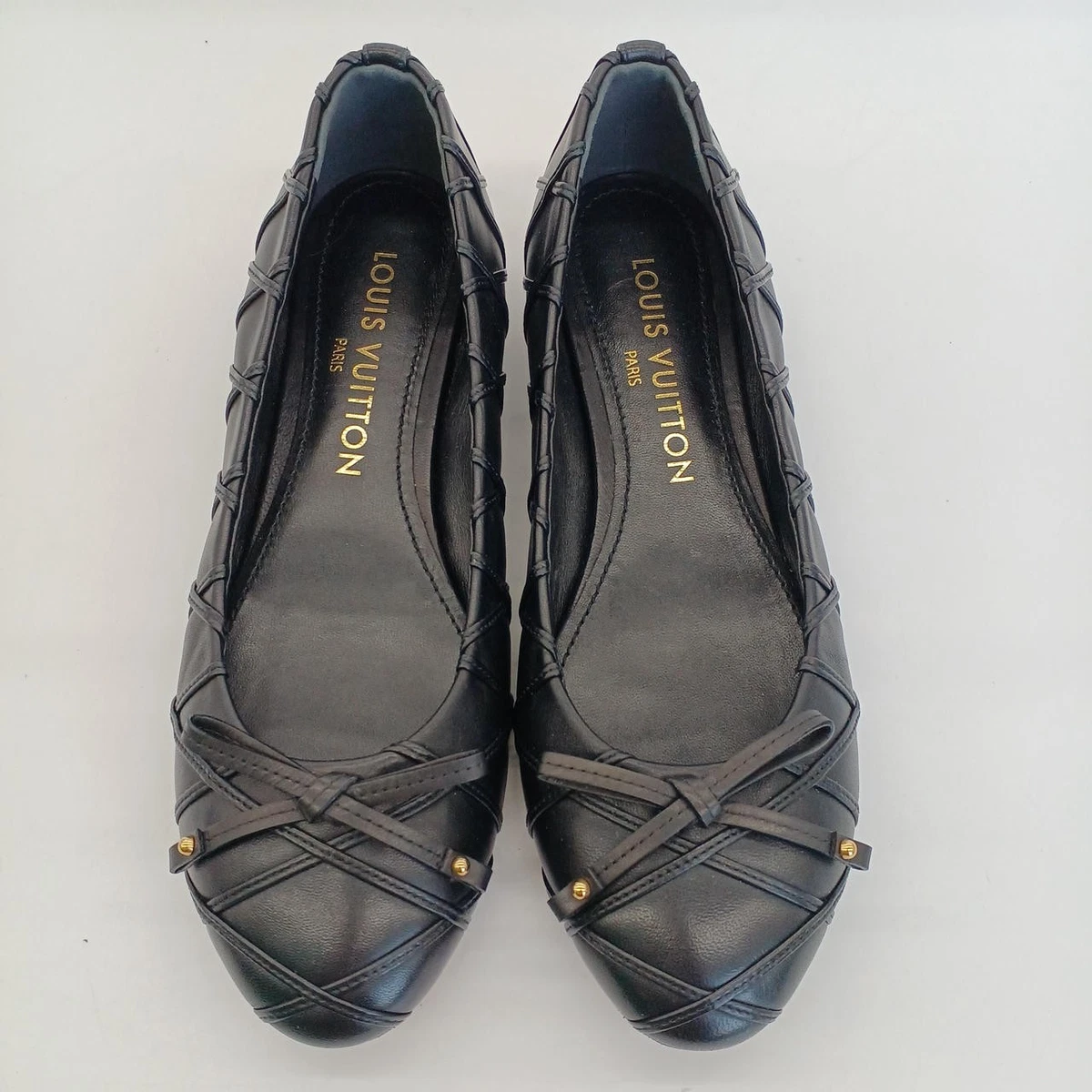 Louis Vuitton Black Shoes for Women for sale | eBay