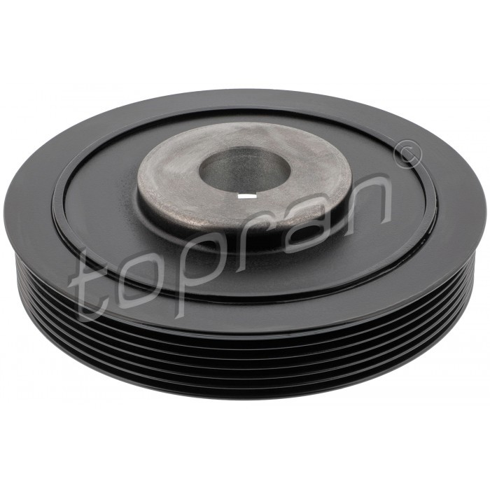 Poulie de vilebrequin Peugeot Expert et Fiat Scudo pour réparer les vibrations du moteur 2.0
