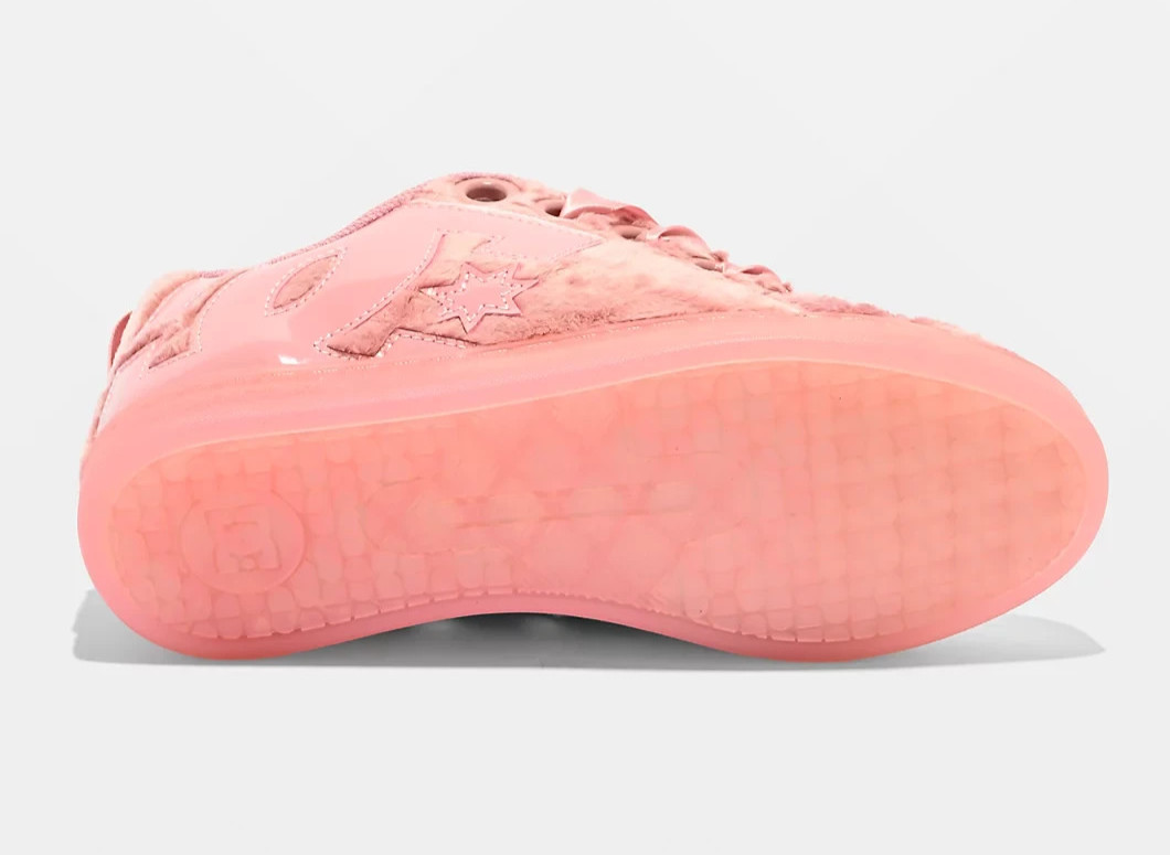 Women's DC Court Graffik Puff - Pink image 4