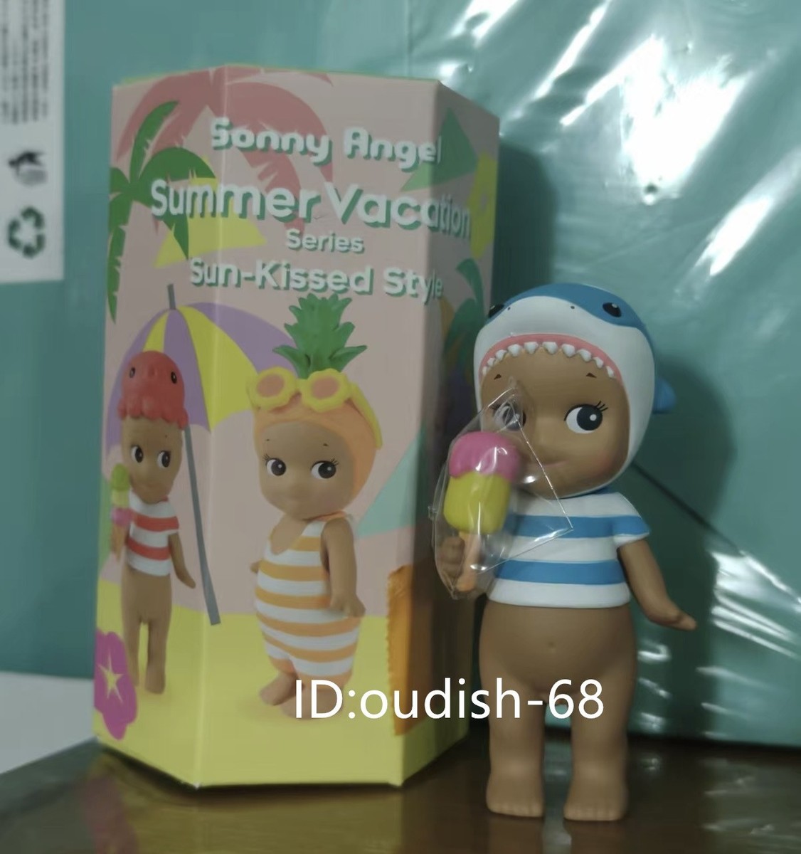 Sonny Angel Summer Vacation Sun-Kissed Mini Figure - Confirmed