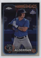 2024 Topps Pro Debut Chrome Kemp Alderman #PDC-150 1ng7