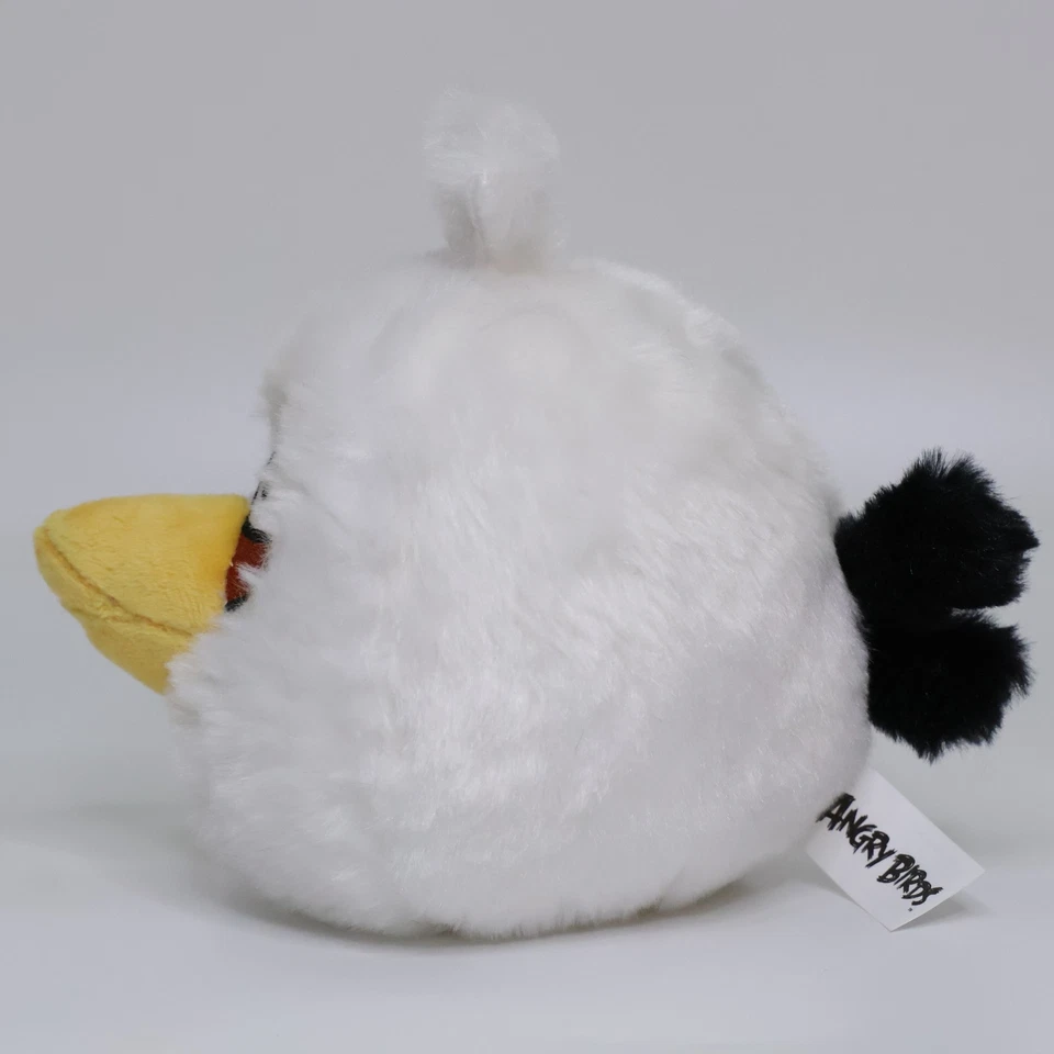 SAMPLE Color Test The Blues In WHITE Plush | 5" 2012 CWT Collection - Image 3 of 4