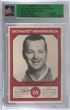 2005-06 ITG Ultimate Memorabilia 6th Edition Series 1 4/9 Doug Harvey HOF 0c3