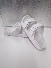 Glitter White Sandals for Women for sale UK - Main Image