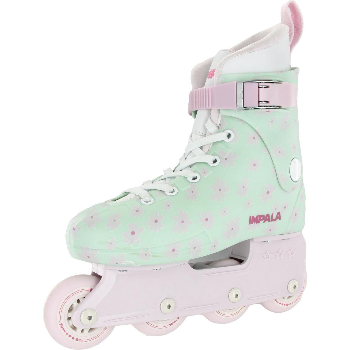 Роликовые коньки Impala Womens Lightspeed Inline Green 5 средних BM BHFO 5049 10190₽