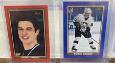 Sidney Crosby Upper Deck Bee Hive Hockey 2005-06 NHL Trading Card Lot Penguins 