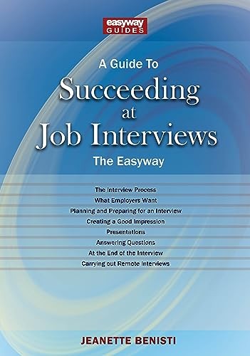 Jeanette Benisti - A Guide To How To Succeed At Job Interviews New Ed - G245Z-image