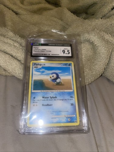 Piplup graded CGC 9.5 for sale on eBay