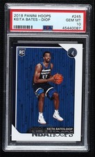 2018-19 Panini NBA Hoops Keita Bates-Diop #245 PSA 10 GEM MT 1c7