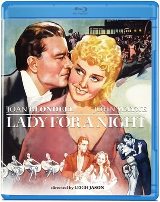 Lady for a Night [New Blu-ray] Black & White, Rmst