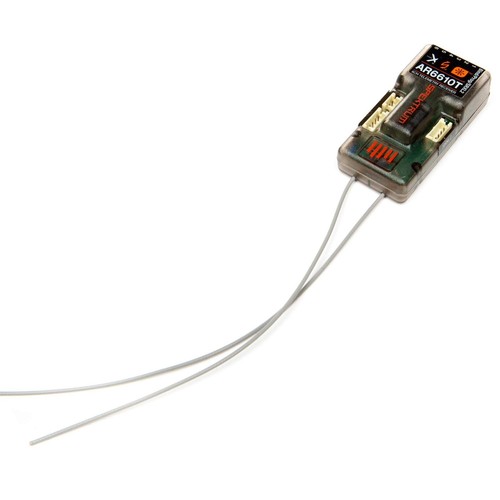 AR6610T DSMX 6-Channel Telemetry Receiver, SPMAR6610T Small - Picture 2 of 2