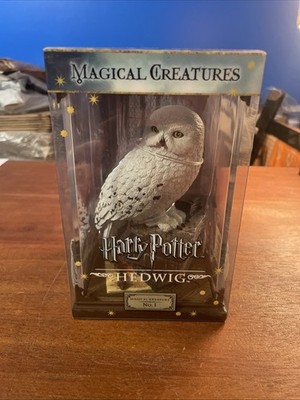 Harry Potter Magical Creatures No. 1 Hedwig The Noble Collection New In Box