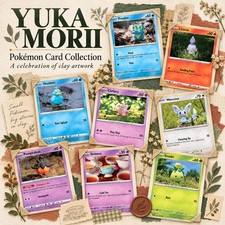PICK YOUR: Yuka Morii Pokémon Card - FREE SHIPPING - MULTI DISCOUNT