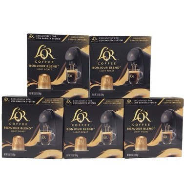 L'OR Coffee Pod Bonjour Blend For L'OR BARISTA System, 50 Capsules  APR/2026 