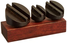4002-0003 Shank Fly Cutter Set, 3/8" - 1/2" Capacity, 3 Piece, 3/4"