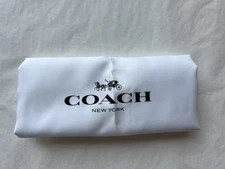 Coach Drawstring Dust Bag Storage Cover Bag Approximate Measurement  11" x 13.5"