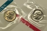 1972 P & D Uncirculated Roosevelt Dimes in Mint Cello, Free Shipping
