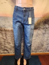 Nwt Womans Flamingals 75750 Blue Jeans 4 Pockets Size 2XL, 2 Extra Large