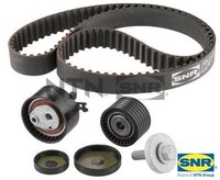 SNR KD455.57 Zahnriemensatz Zahnriemen Satz FüR Renault