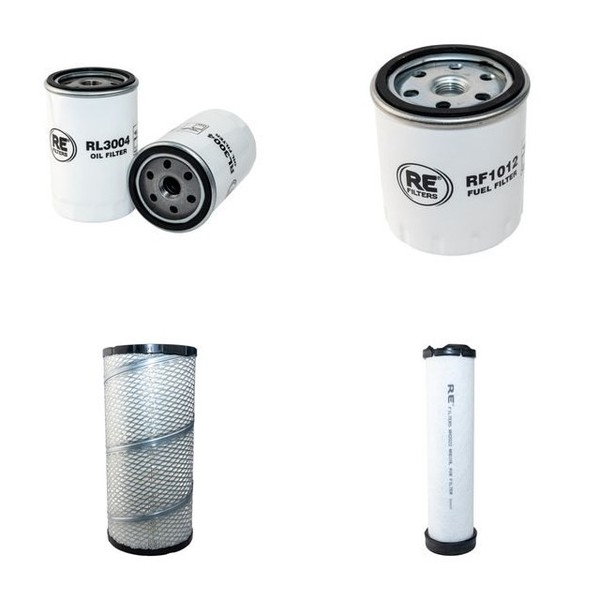 Filter Kit Passt Weidemann 4004 D/D FüR Deutz BF4L1011F Motor YR1996--image