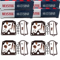 4X Vergaser Reparatursatz FüR Kawasaki Z1000 A 1978-79 KZT00A Keyster KK-0158NR