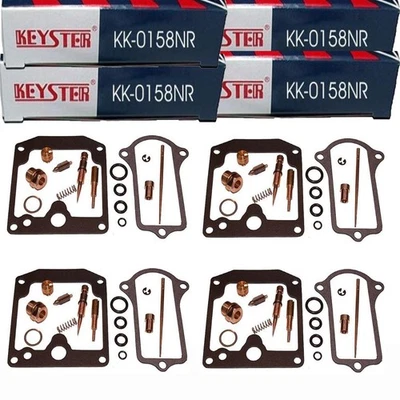 4x Vergaser Reparatursatz für Kawasaki Z1000 A 1978-79 KZT00A Keyster KK-0158NR - Bild 1 von 4