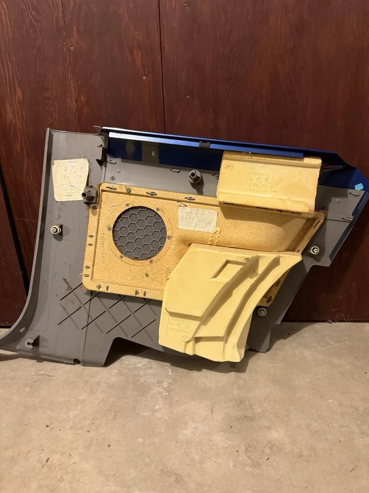 Panel de ajuste interior trasero Volkswagen Beetle 1998-2010 cuarto de refuerzo/pasajero Foto 4 de 4