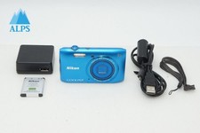 Nikon COOLPIX S3600 20.1MP Compact Digital Camera Cobalt Blue 260428m