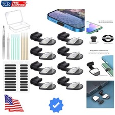 8PCS USB Type C Anti Dust Plugs Cover, C-Type Port Dust Plug, USB C Dust Cove...