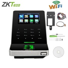 ZKTeco ZK-F22 WIFI TCP/IP Fingerprint Time Clock Door Access Control System LCD
