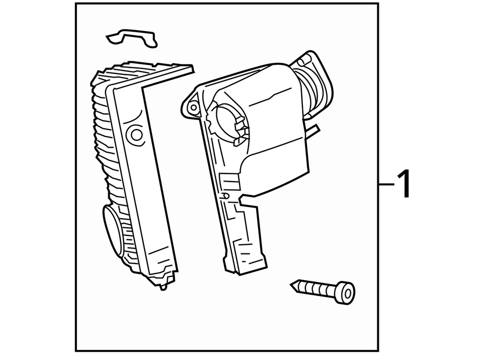 07 08 09 10 Limpiador de aire AUDI Q7 Foto 4 de 4