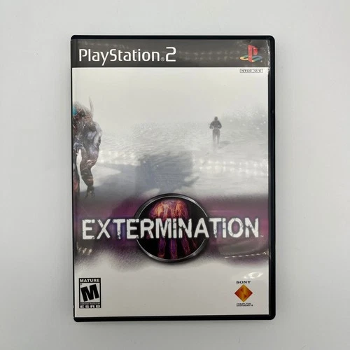 Extermination (Sony PlayStation 2, PS2) Authentic, complete, tested