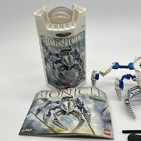 LEGO Bionicle 8747 - &ldquo; VISORAK SUUKORAK &ldquo; - Complete Build w/ 2 Rhotuka Discs