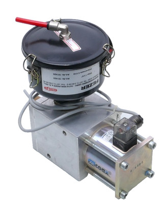 Müller Co-Ax DR 25 NC | 37 25C010/0DC 24L | 523387 + Fezer 151423 | 151424