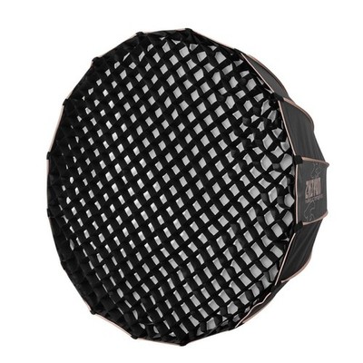 24'' 60cm Parabolic Softbox w/Bowens Mount, Diffuser & Grid for Zhiyun G200 CX100